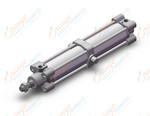 SMC C96SDT50-250C cylinder, tie rod, ISO TIE ROD CYLINDER