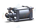 SMC CA2B100-50Z-XB6 air cylinder, tie rod, TIE ROD CYLINDER