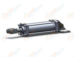 SMC CA2D50-150Z-NW-XB6 air cylinder, tie rod, TIE ROD CYLINDER