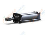 SMC CA2F80TN-200KZ-W-XC5 air cylinder, tie rod, TIE ROD CYLINDER