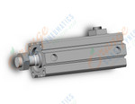 SMC CBQ2A32-50DCM-HN cyl, compact, locking, COMPACT CYLINDER