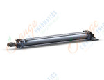 SMC CDA2D50TN-600Z-NW-M9PSAPCS air cylinder, tie rod, TIE ROD CYLINDER