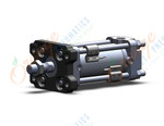 SMC CDA2F40-50Z-M9BW air cylinder, tie rod, TIE ROD CYLINDER