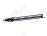 SMC CDA2L40-600JZ air cylinder, tie rod, TIE ROD CYLINDER