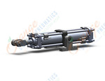 SMC CDA2T40TN-200Z-NW-M9PWM air cylinder, tie rod, TIE ROD CYLINDER