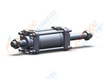 SMC CDA2WB50-50NZ air cylinder, tie rod, TIE ROD CYLINDER