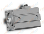 SMC CDBQ2B50-15DC-HN cyl, compact, locking, sw capable, COMPACT CYLINDER