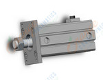 SMC CDBQ2F50-50DCM-HN cyl, compact, locking, sw capable, COMPACT CYLINDER