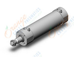 SMC CDG5BA40TNSV-75-X165US cg5, stainless steel cylinder, WATER RESISTANT CYLINDER