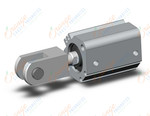 SMC CDQ2A25-20DMZ-W compact cylinder, cq2-z, COMPACT CYLINDER