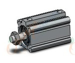 SMC CDQ2A40-45DMZ-M9BW compact cylinder, cq2-z, COMPACT CYLINDER