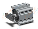 SMC CDQ2B100TN-50DZ-LD compact cylinder, cq2-z, COMPACT CYLINDER