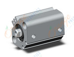 SMC CDQ2B20-15DFZ compact cylinder, cq2-z, COMPACT CYLINDER