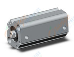 SMC CDQ2B20-35DFZ-L compact cylinder, cq2-z, COMPACT CYLINDER