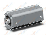 SMC CDQ2B25-45DZ-L-M9PWSDPC compact cylinder, cq2-z, COMPACT CYLINDER