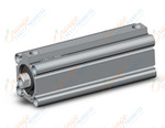 SMC CDQ2B32-100DZ-L-M9BL compact cylinder, cq2-z, COMPACT CYLINDER