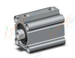 SMC CDQ2B32-25DZ-L compact cylinder, cq2-z, COMPACT CYLINDER