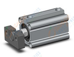 SMC CDQ2B32-40DZ-LE compact cylinder, cq2-z, COMPACT CYLINDER