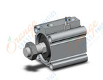 SMC CDQ2B40-15DCMZ-M9BVS compact cylinder, cq2-z, COMPACT CYLINDER