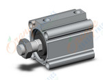 SMC CDQ2B40-25DCMZ-L compact cylinder, cq2-z, COMPACT CYLINDER