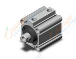 SMC CDQ2B40TNR-20DZ compact cylinder, cq2-z, COMPACT CYLINDER