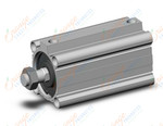 SMC CDQ2B63-100DCMZ-L compact cylinder, cq2-z, COMPACT CYLINDER