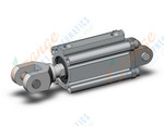 SMC CDQ2D32TN-45DMZ-W compact cylinder, cq2-z, COMPACT CYLINDER