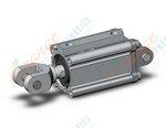 SMC CDQ2D40-40DCMZ-W-M9BWL compact cylinder, cq2-z, COMPACT CYLINDER