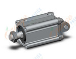 SMC CDQ2D40-40DMZ-A93L compact cylinder, cq2-z, COMPACT CYLINDER
