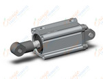 SMC CDQ2D40-45DMZ-V-A93L compact cylinder, cq2-z, COMPACT CYLINDER