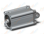 SMC CDQ2D80TN-100DZ compact cylinder, cq2-z, COMPACT CYLINDER