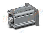 SMC CDQ2G32-30DCZ-A93L compact cylinder, cq2-z, COMPACT CYLINDER
