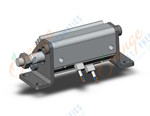 SMC CDQ2LC20-35DMZ-M9NWV compact cylinder, cq2-z, COMPACT CYLINDER