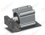 SMC CDQ2LC50TF-25DCZ-E compact cylinder, cq2-z, COMPACT CYLINDER