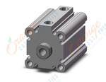 SMC CDQ2YA32-20DCZ cyl, smooth, COMPACT CYLINDER