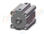 SMC CDQ2YA32-20DCZ-M9PW cyl, smooth, dbl/act, COMPACT CYLINDER