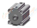 SMC CDQ2YB32-10DCZ cyl, smooth, dbl/act, COMPACT CYLINDER