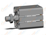 SMC CDQSB25-15DM-M9NZ cylinder, compact, COMPACT CYLINDER