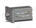 SMC CDQSF16-25DC-M9B cylinder, compact, COMPACT CYLINDER