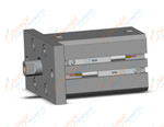SMC CDQSF16-25D-M9B cylinder, compact, COMPACT CYLINDER