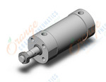 SMC CG5BN63TFSR-50 cg5, stainless steel cylinder, WATER RESISTANT CYLINDER