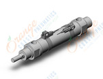 SMC CHDMB20-50-M9BAZ-C cyl, hydrualic, HYDRAULIC CYLINDER, CH, CC, HC