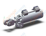 SMC CKP1B50-100YZ-P74SE clamp cylinder, jpn spl, CLAMP CYLINDER