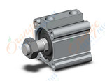 SMC CQ2A50TN-30DCMZ compact cylinder, cq2-z, COMPACT CYLINDER