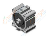 SMC CQ2BS100TN-15DCZ compact cylinder, cq2-z, COMPACT CYLINDER