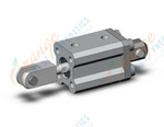 SMC CQ2D12-15DCM-W compact cylinder, cq2, COMPACT CYLINDER