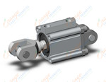 SMC CQ2D50TN-40DMZ-W compact cylinder, cq2-z, COMPACT CYLINDER