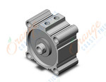 SMC CQ2WB140-10DCZ compact cylinder, cq2-z, COMPACT CYLINDER