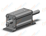 SMC CQ2WLC16-25D compact cylinder, cq2, COMPACT CYLINDER