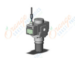 SMC AR20K-F01E2-B regulator, REGULATOR, MODULAR F.R.L.